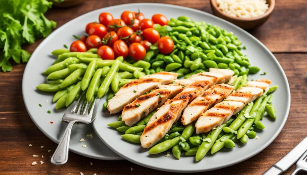 pasta meal prep high protein