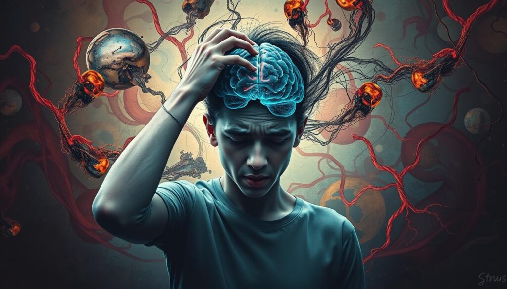 can stress cause a stroke