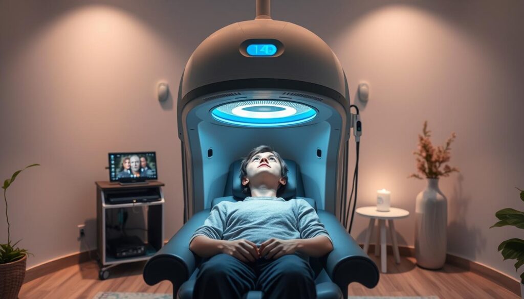 transcranial magnetic stimulation autism