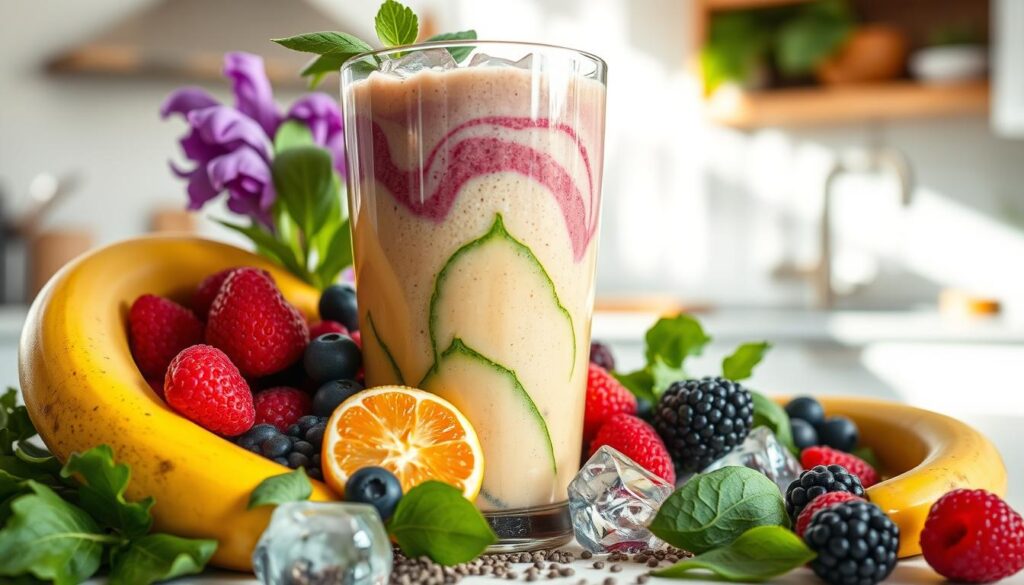 vegan protein drink