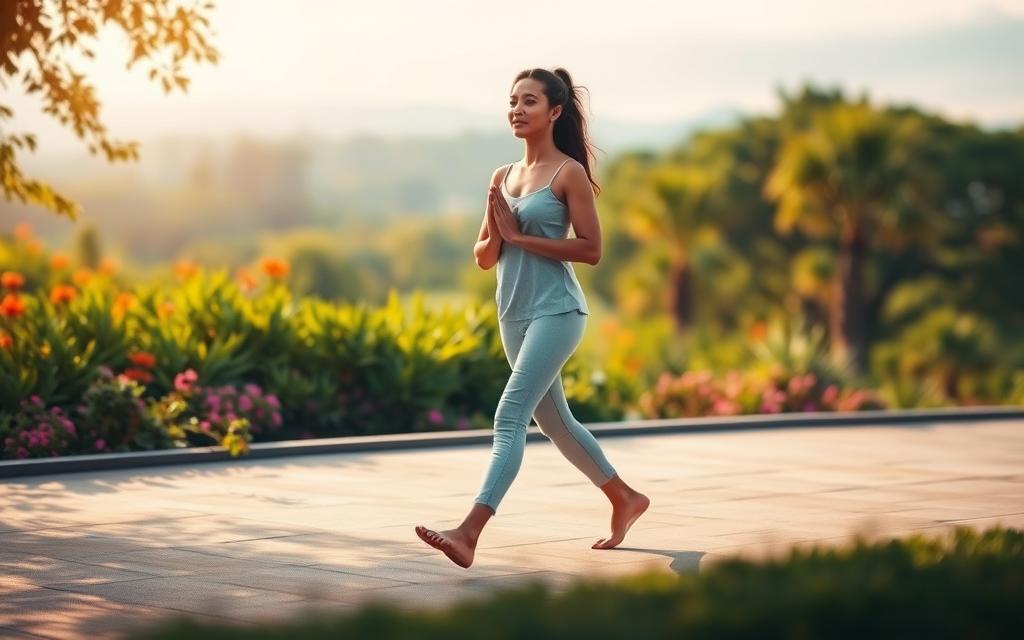 mindful walking mindful walking