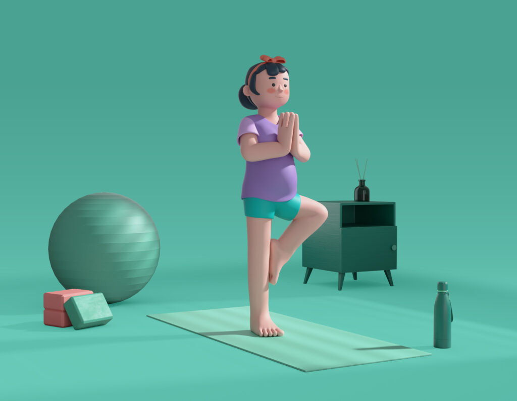 Yogic Walking
