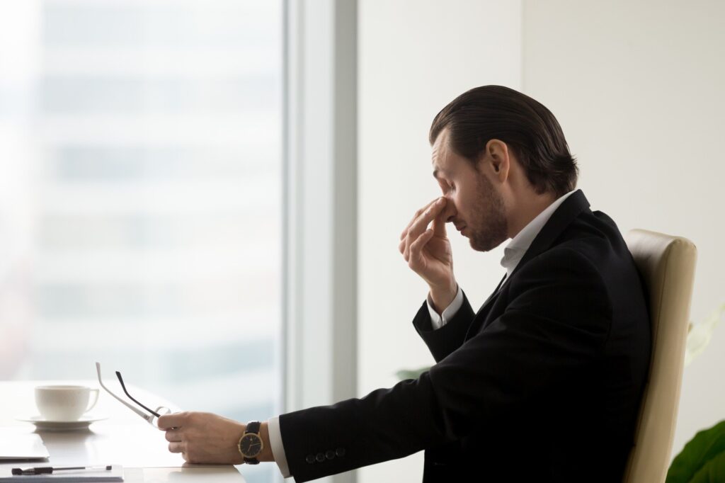 Corporate Anxiety