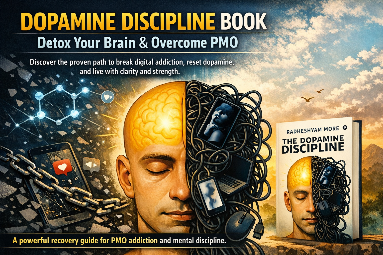 Read more about the article Dopamine Discipline Book – Detox Your Brain, Overcome PMO, and Live with Clarity