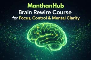 Improve Focus & Mental Clarity with ManthanHub Brain Rewire
