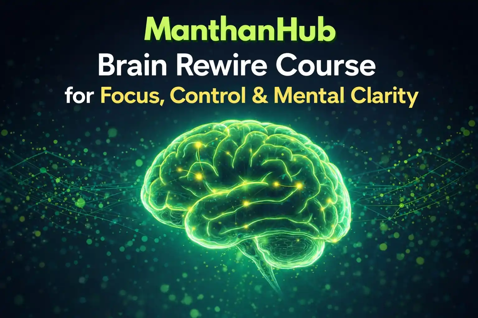 You are currently viewing ManthanHub Brain Rewire Course for Focus, Control & Mental Clarity