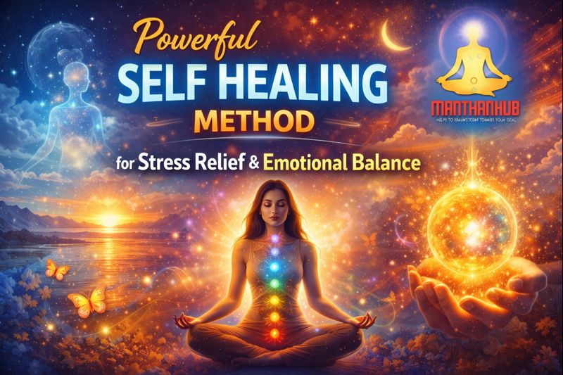 You are currently viewing Powerful Self Healing Method for Stress Relief & Emotional Balance