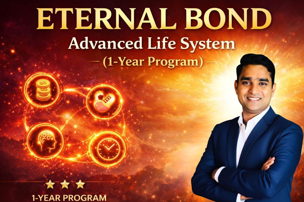 Shape your life with Eternal Bond course by Radheshyam More