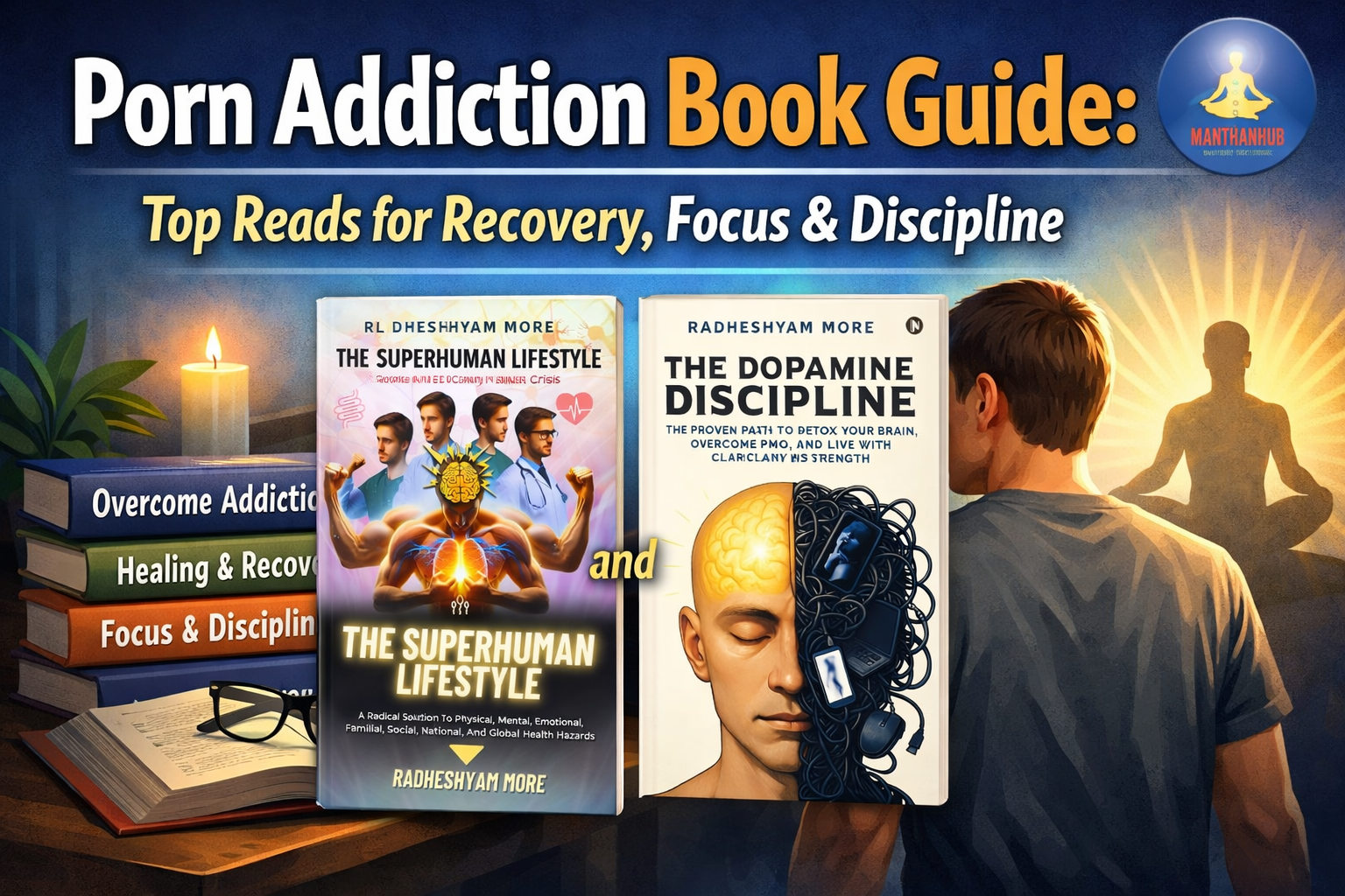 You are currently viewing Porn Addiction Book Guide: Top Reads for Recovery, Focus & Discipline