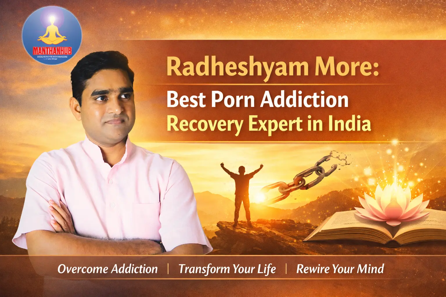You are currently viewing Radheshyam More: Best Porn Addiction Recovery Expert in India