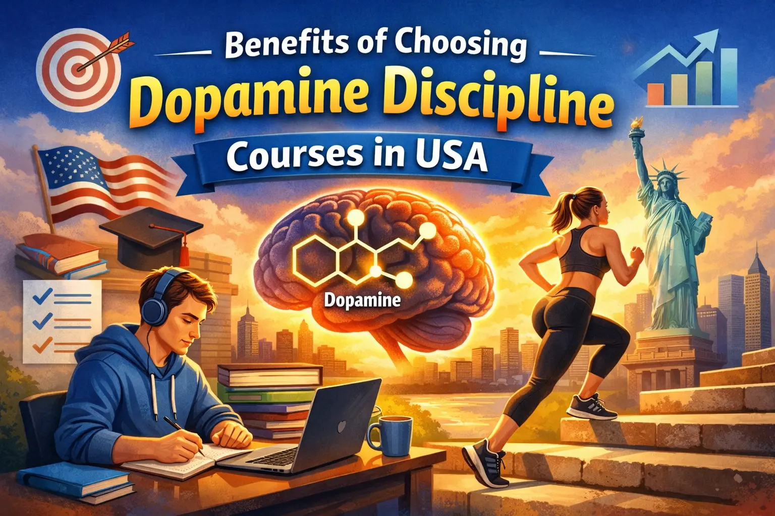 Read more about the article Benefits of Choosing Dopamine Discipline Courses in USA