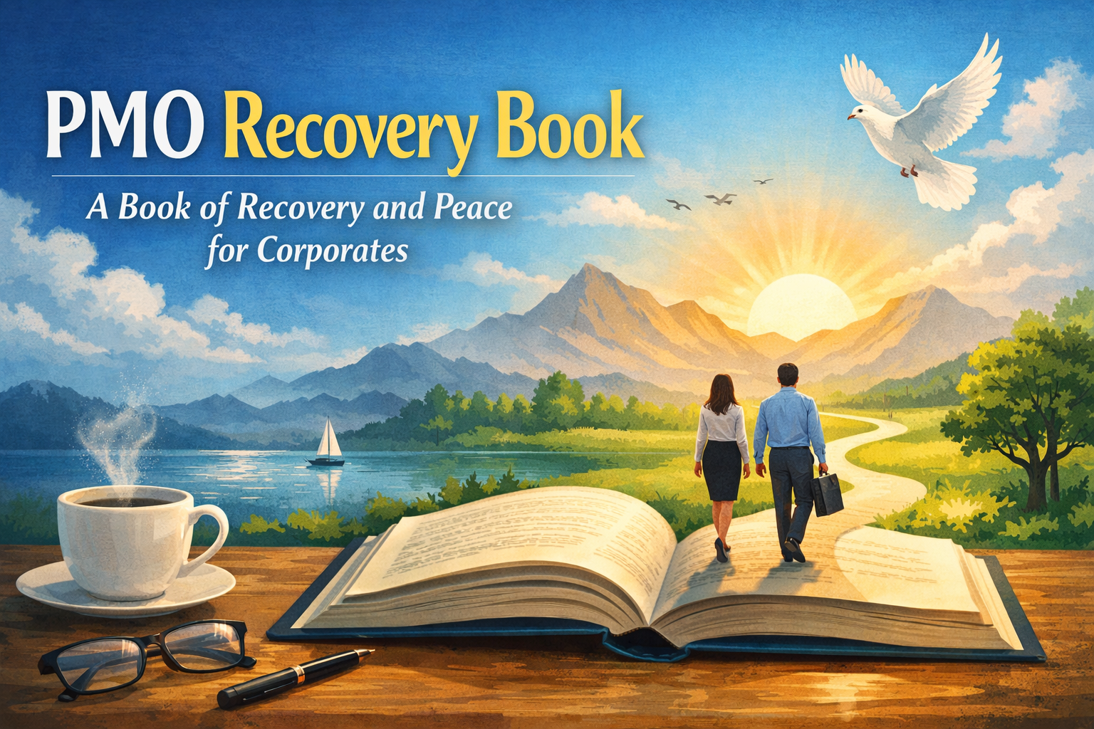 You are currently viewing PMO Recovery Book_ A Book of Recovery and Peace for Corporates