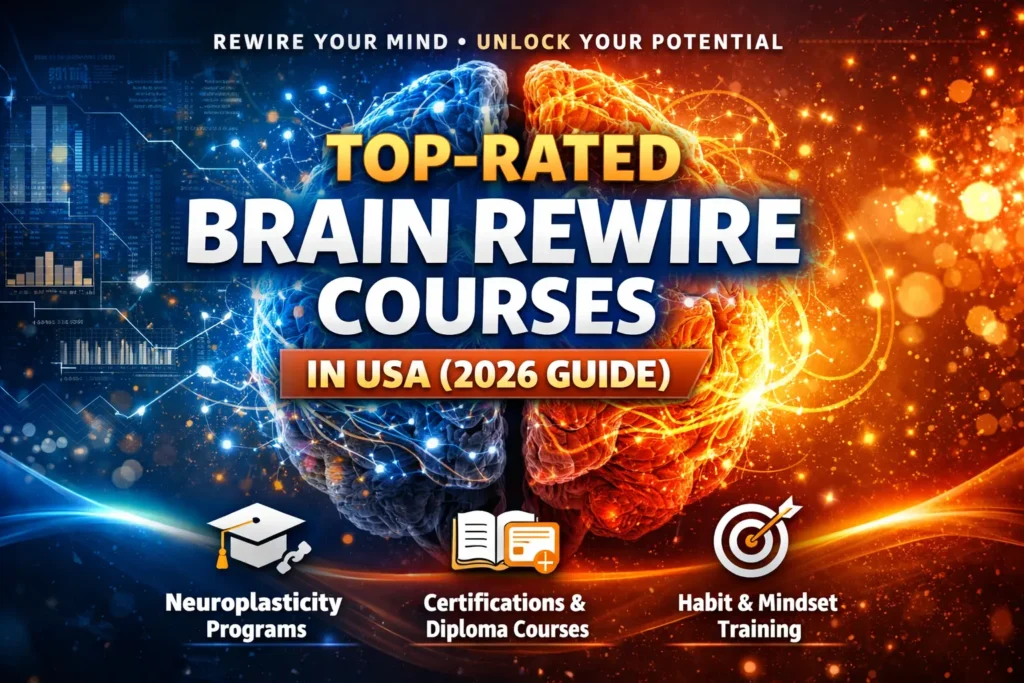 Top-Rated Brain Rewire Courses in USA