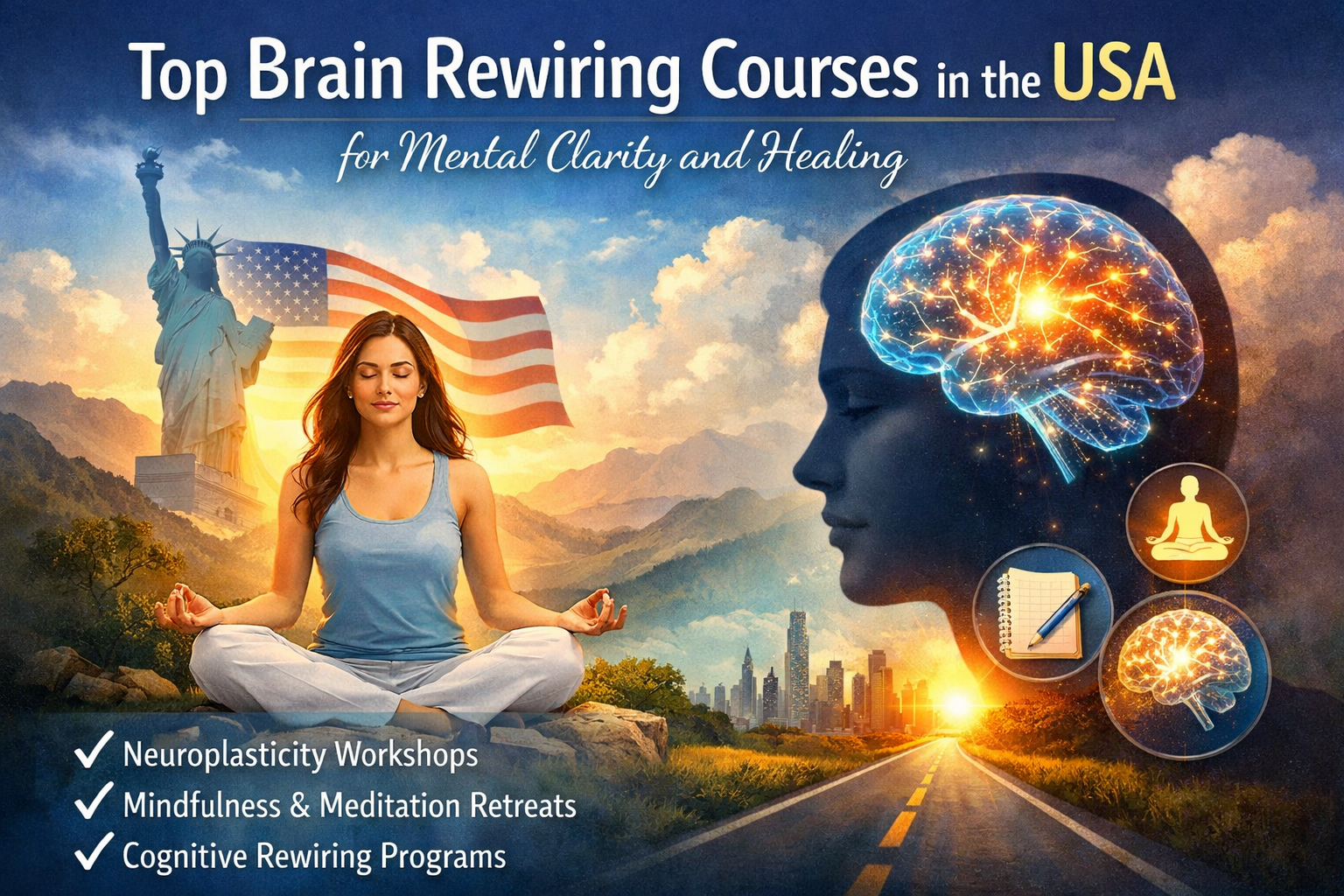 Read more about the article Top Brain Rewiring Courses in the USA for Mental Clarity and Healing