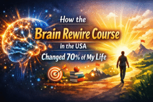 How the Brain Rewire Course in the USA Changed 70% of My Life