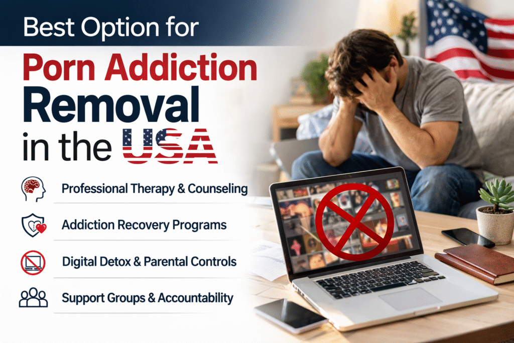 Porn Addiction Removal in the USA