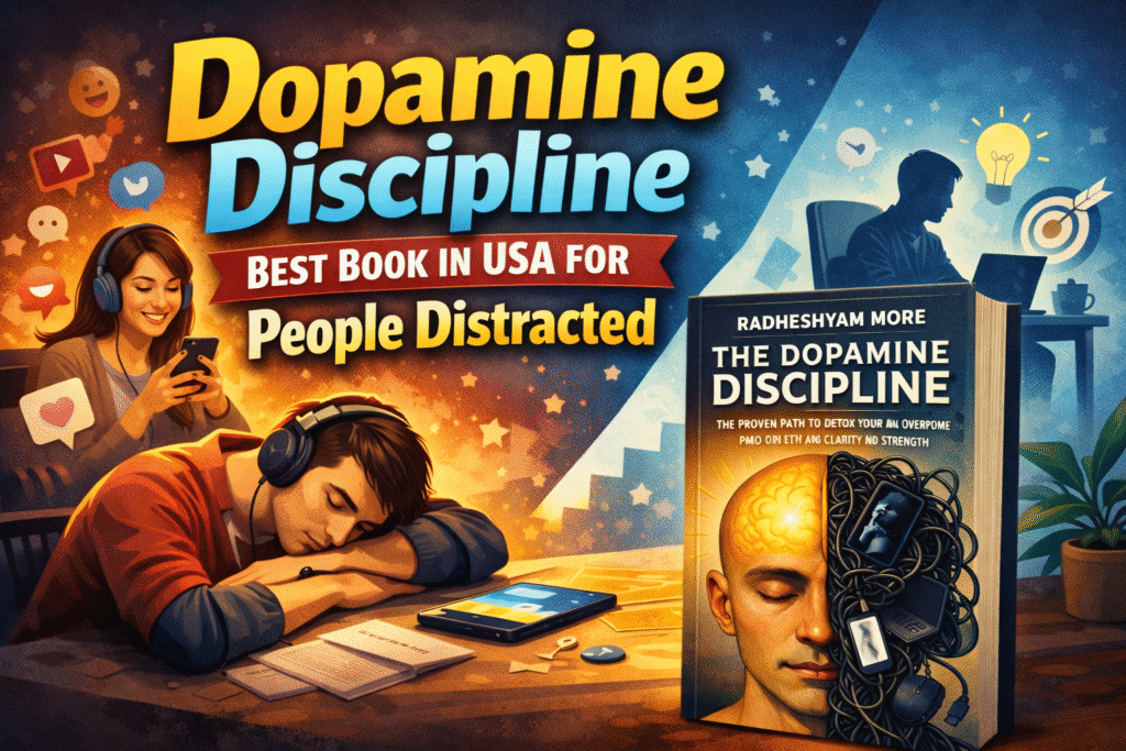 Dopamine Discipline: Best Book in USA for People Distracted