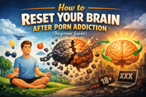 How to Reset Your Brain After Porn Addiction (Beginner Guide)