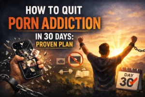 How to Quit Porn Addiction in 30 Days: Proven Plan Book