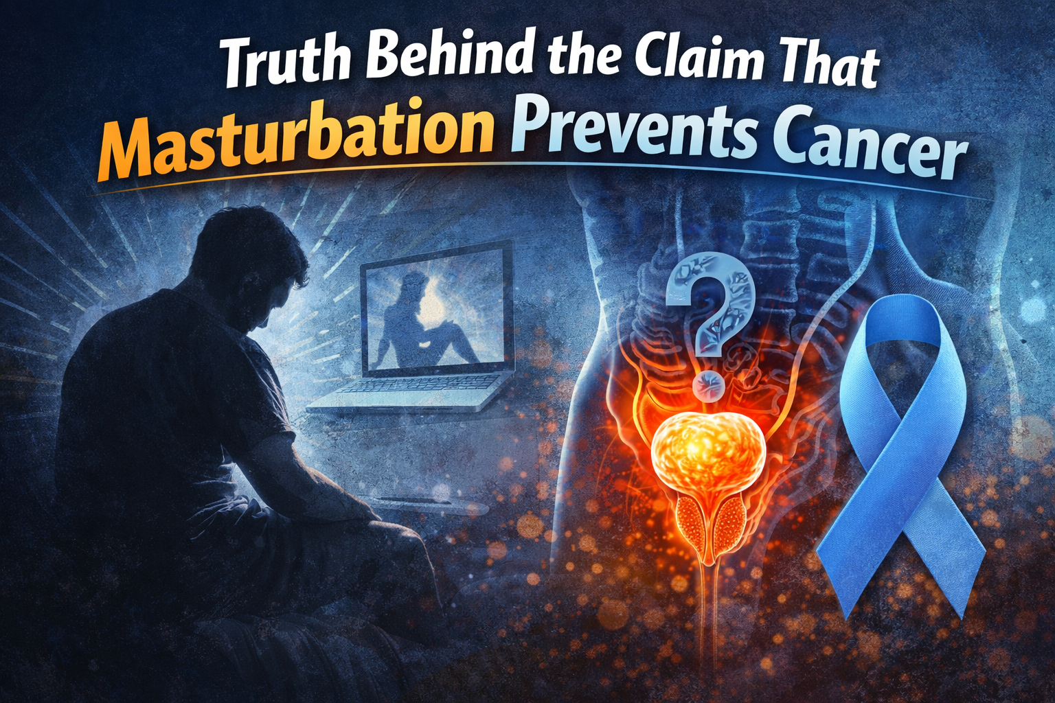 Read more about the article Truth Behind the Claim That Masturbation Prevents Prostate Cancer