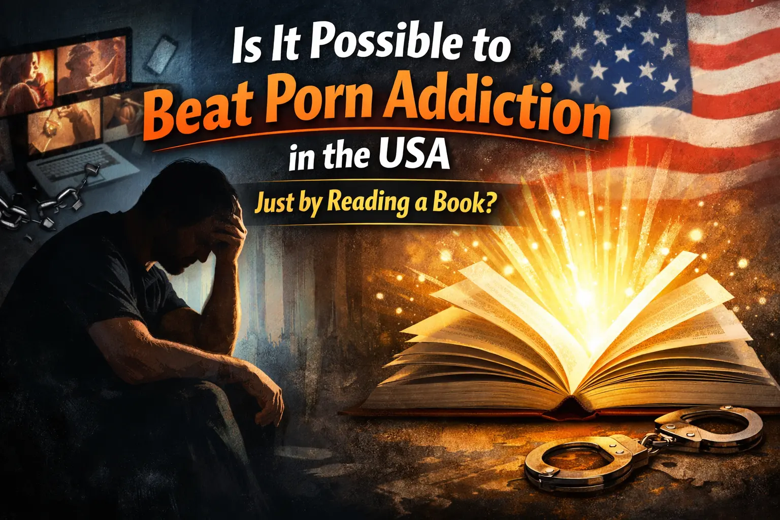 Read more about the article Is It Possible to Beat Porn Addiction in the USA Just by Reading a Book?