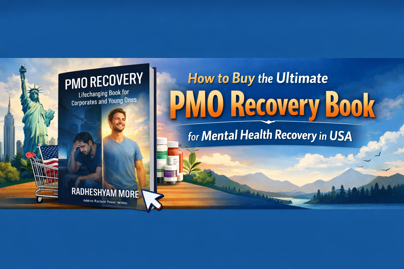 Read more about the article How to Buy the Ultimate PMO Recovery Book for Mental Health Recovery in USA