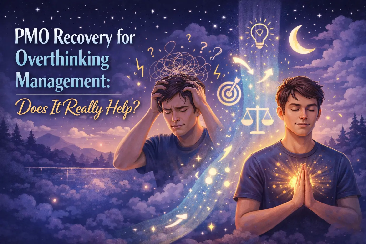 Read more about the article PMO Recovery for Overthinking Management: Does It Really Help?