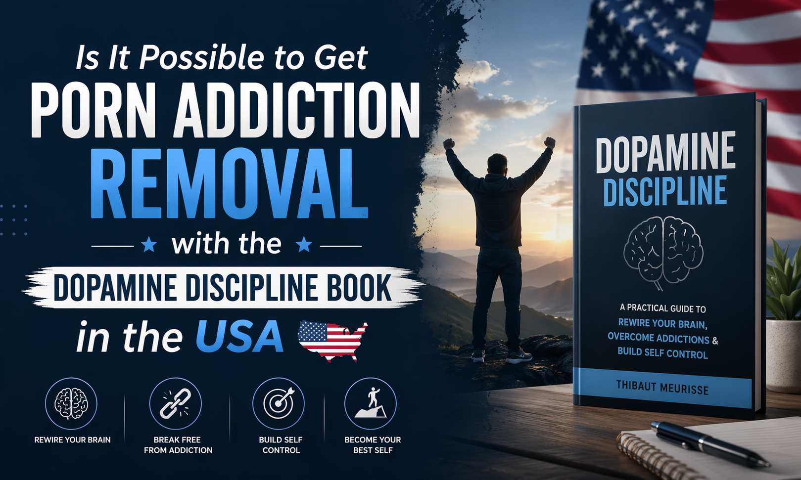 Read more about the article Is It Possible to Get Porn Addiction Removal with the Dopamine Discipline Book in the USA
