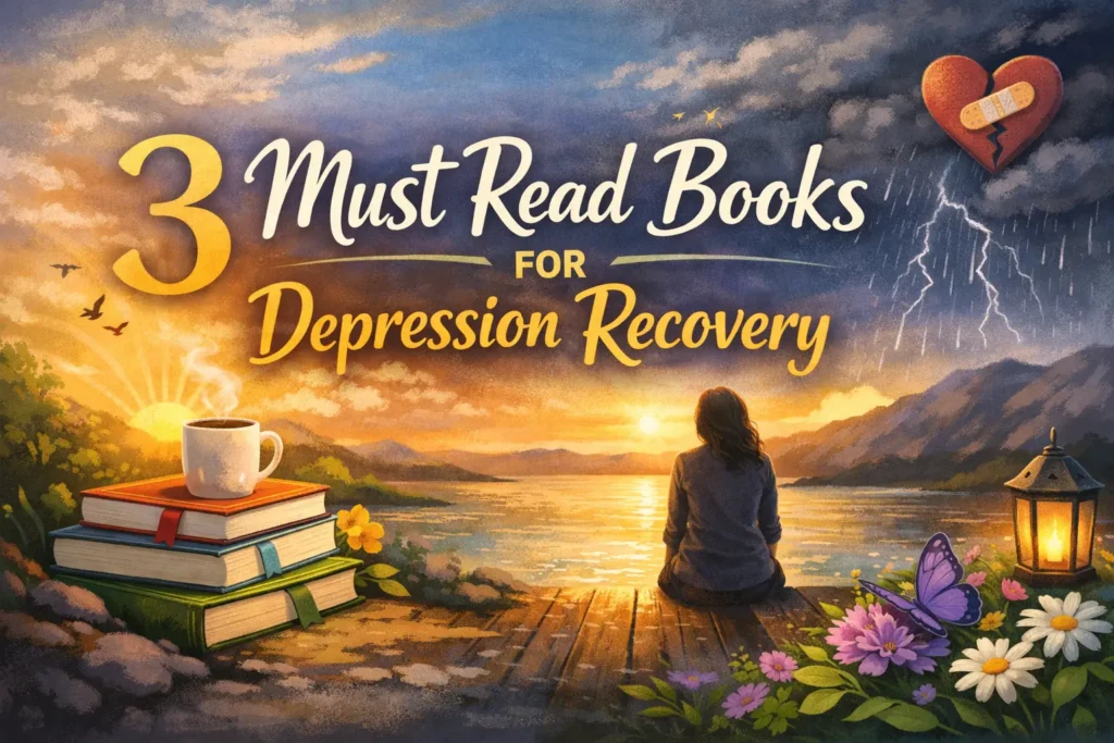 3 Must Read Books for Depression Recovery