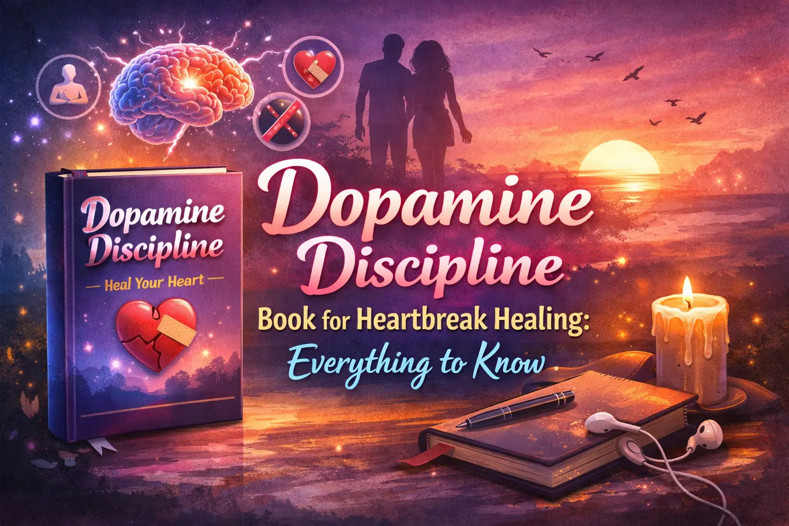 You are currently viewing Dopamine Discipline Book for Heartbreak Healing: Everything to Know