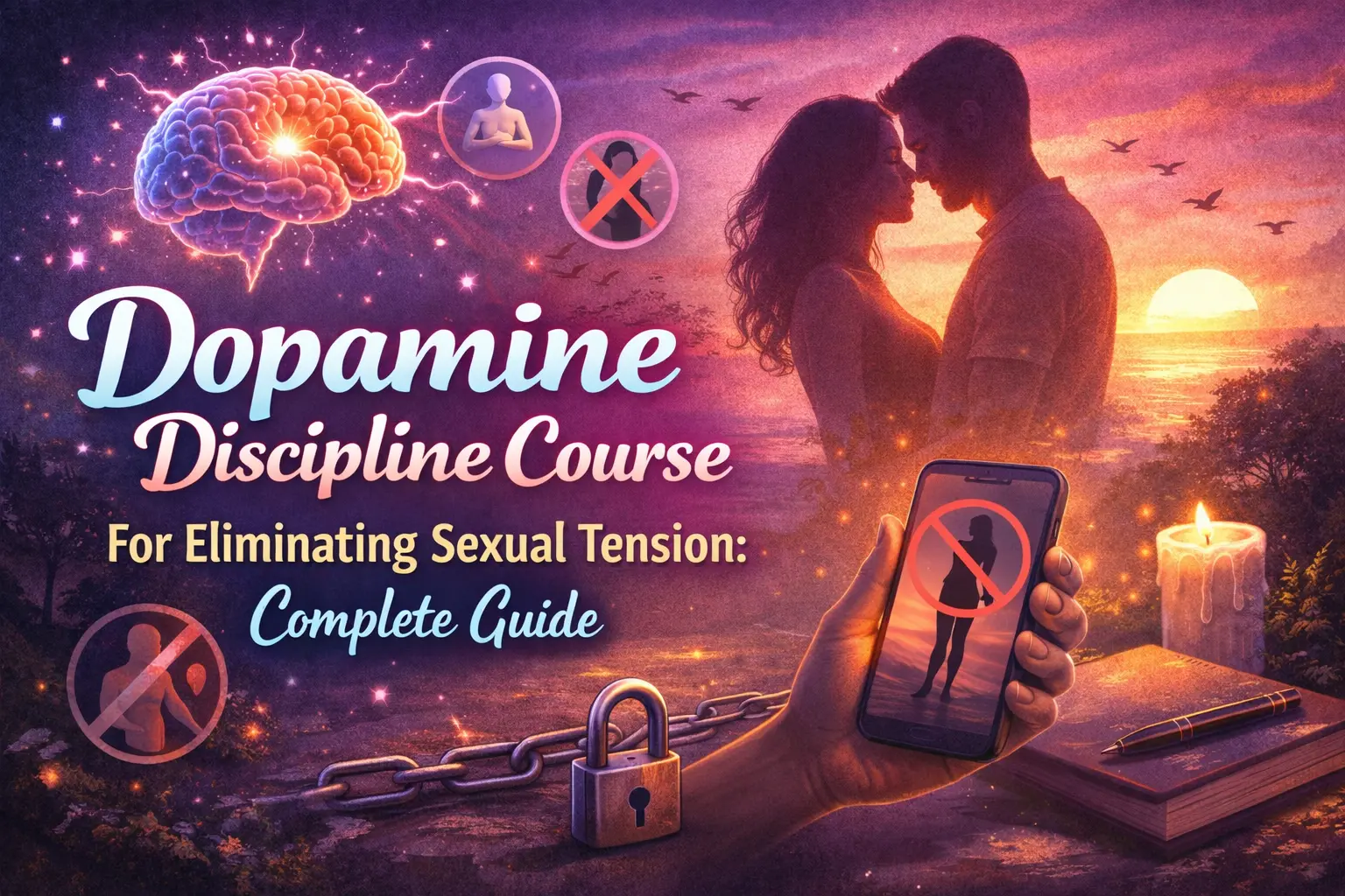 You are currently viewing Dopamine Discipline Course For Eliminating Sexual Tension: Complete Guide