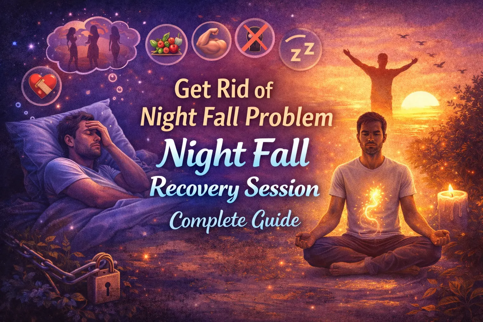 Read more about the article Get Rid of Night Fall Problem With Night Fall Recovery Session
