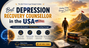 Best Depression Recovery Counsellor in the USA | Expert Mental Health Support