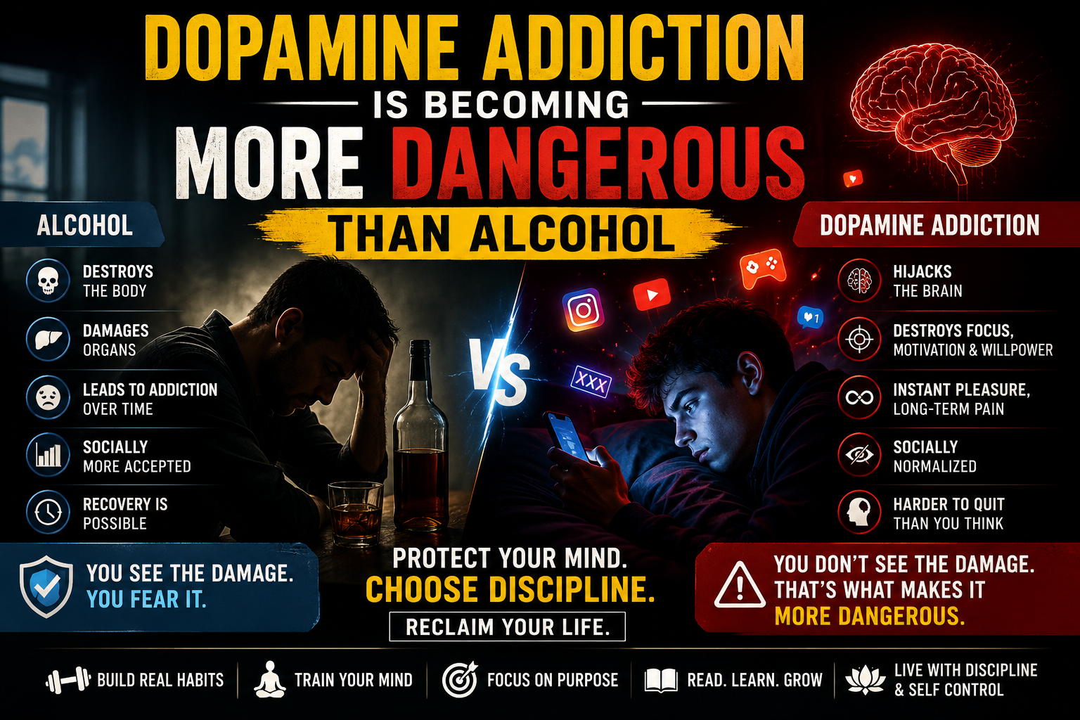 You are currently viewing Dopamine Addiction Is Becoming More Dangerous Than Alcohol