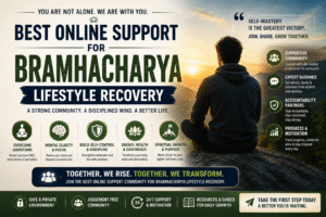 Best online support for bramhacharya recovery