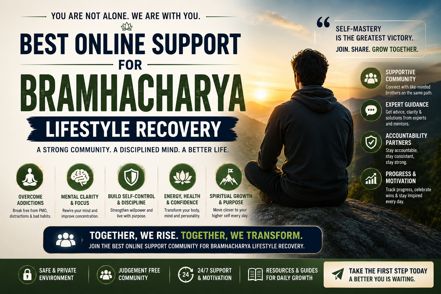 You are currently viewing Best Online Support for Bramhacharya Lifestyle Recovery