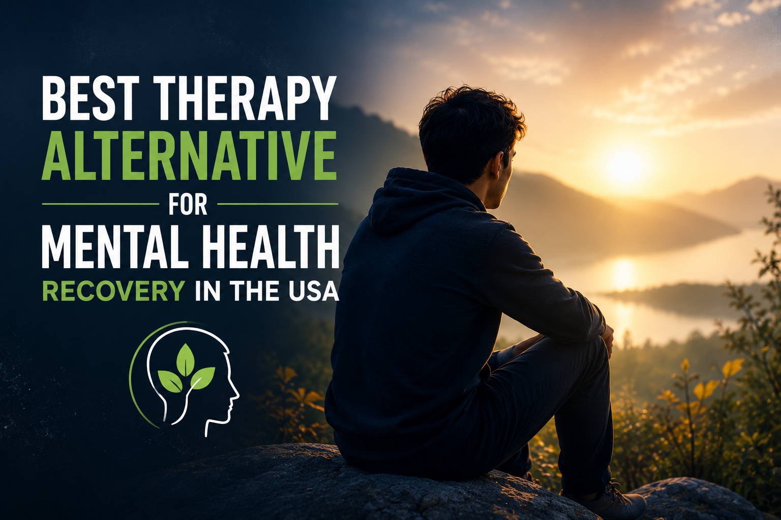 Read more about the article Best Therapy Alternative for Mental Health Recovery in USA