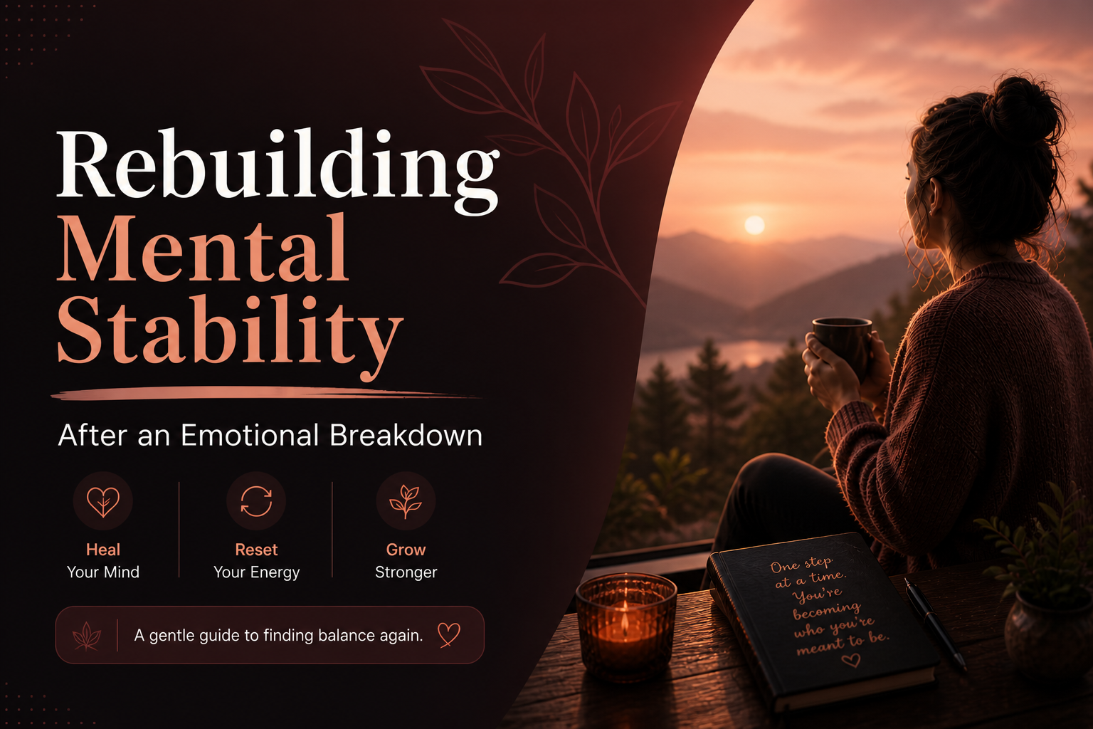 You are currently viewing How to Rebuild Mental Stability After an Emotional Breakdown