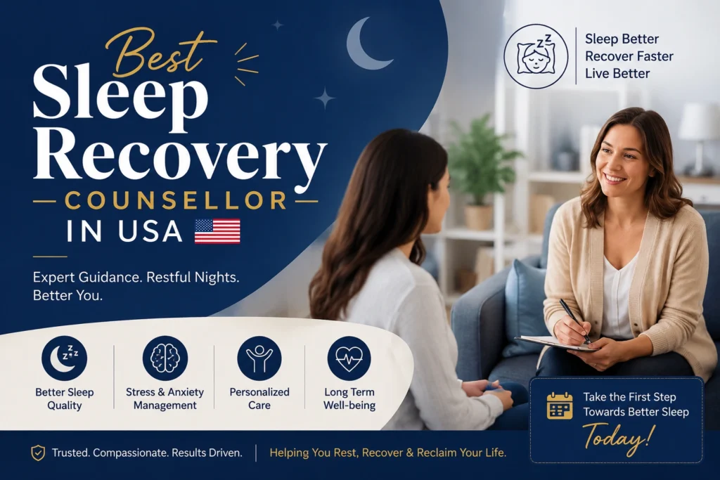 Best Sleep Recovery Counsellor in USA
