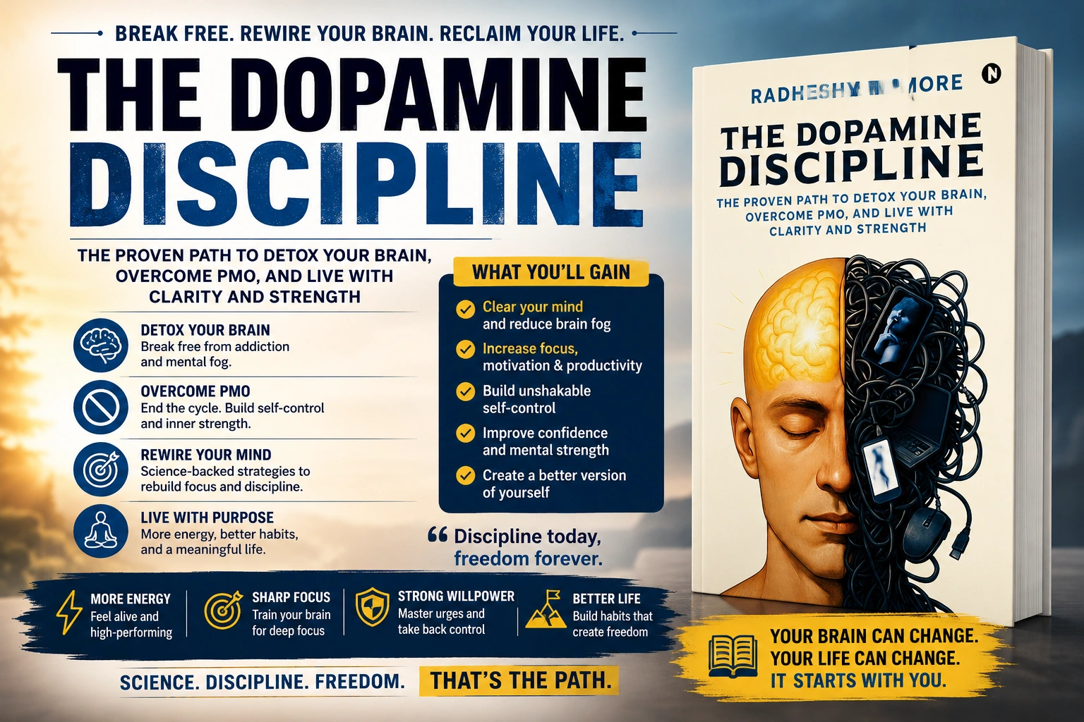 Read more about the article How to Achieve Bramhacharya Lifestyle with Dopamine Discipline Book