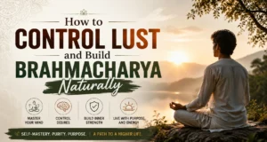 How to Control Lust and Build Brahmacharya Naturally
