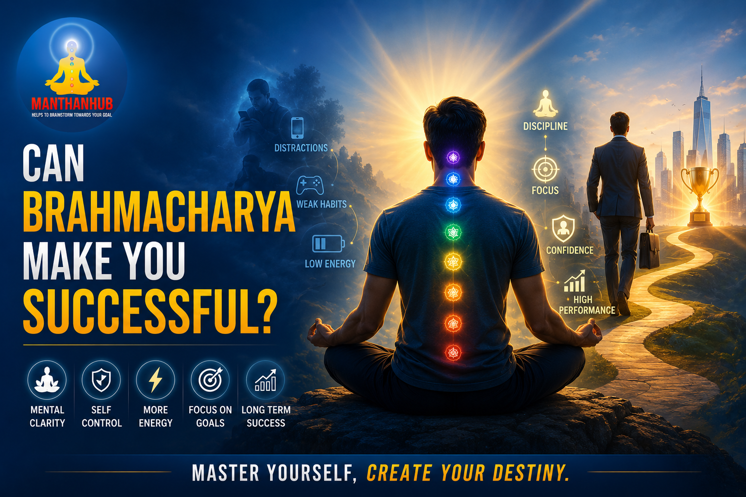 Read more about the article Can Brahmacharya Make You Successful?