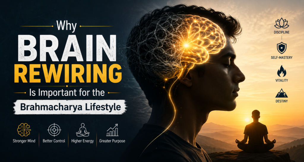 Why Brain Rewiring Is Important for the Brahmacharya Lifestyle