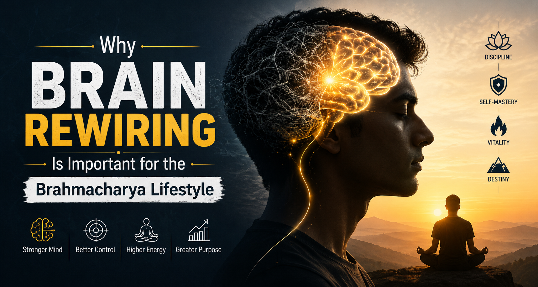 You are currently viewing Why Brain Rewiring Is Important for the Brahmacharya Lifestyle