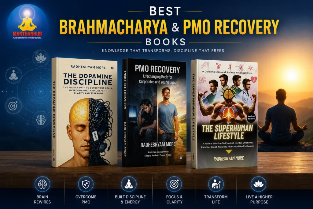 Best Brahmacharya and PMO Recovery Books