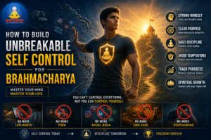 How to Build Unbreakable Self Control for Brahmacharya