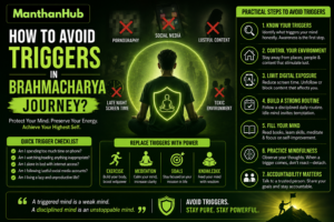 Avoid Triggers in Brahmacharya