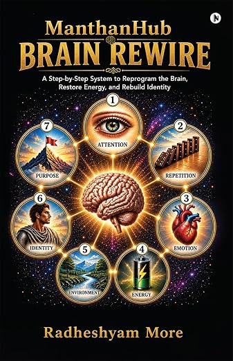 ManthanHub Brain Rewire Book