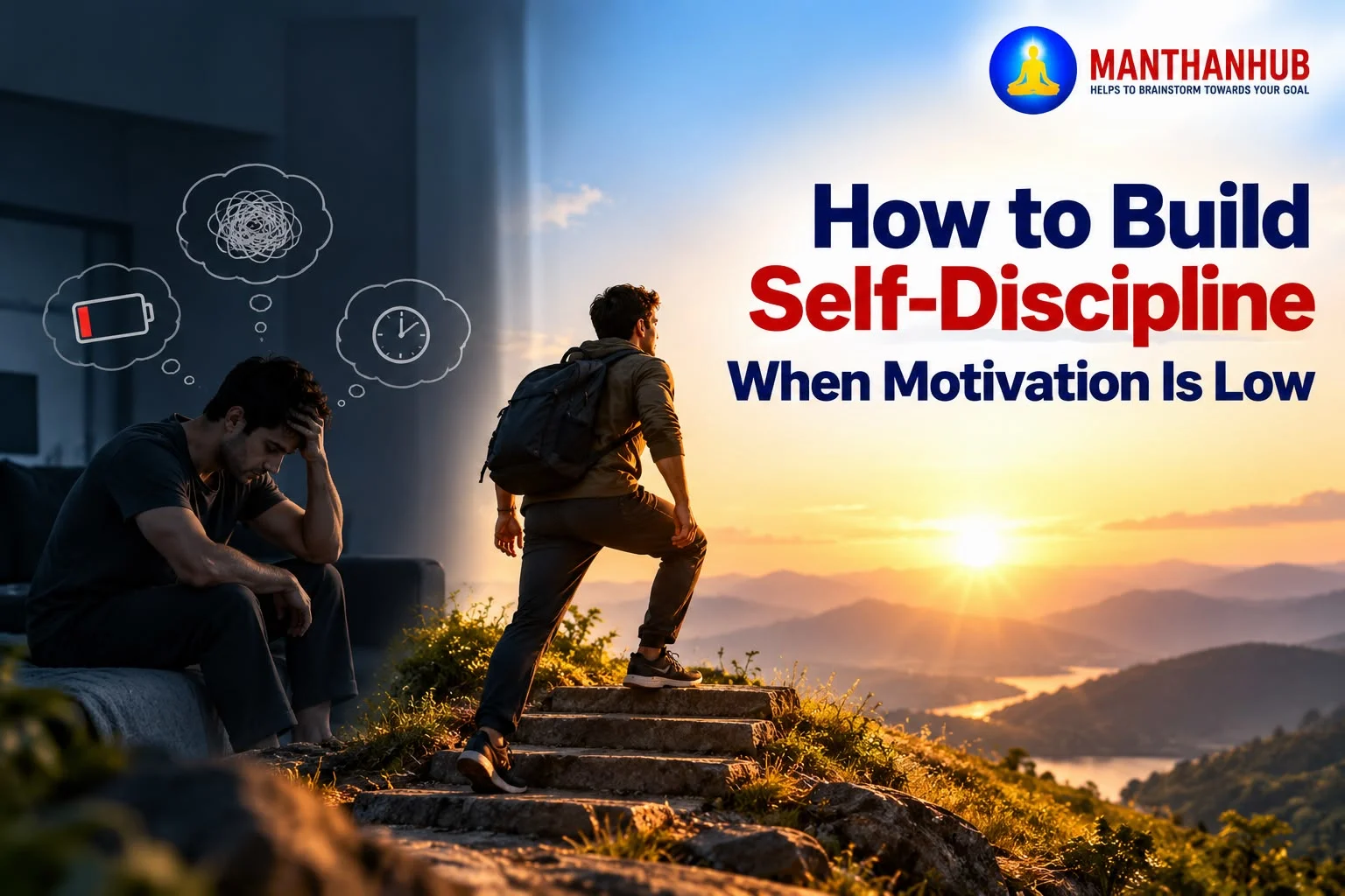 You are currently viewing How to Build Self-Discipline When Motivation Is Low